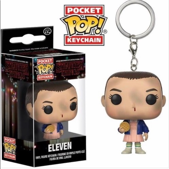 Pocket Pop Other - ‼️PRICE FINAL‼️NWT Keychain Eleven!